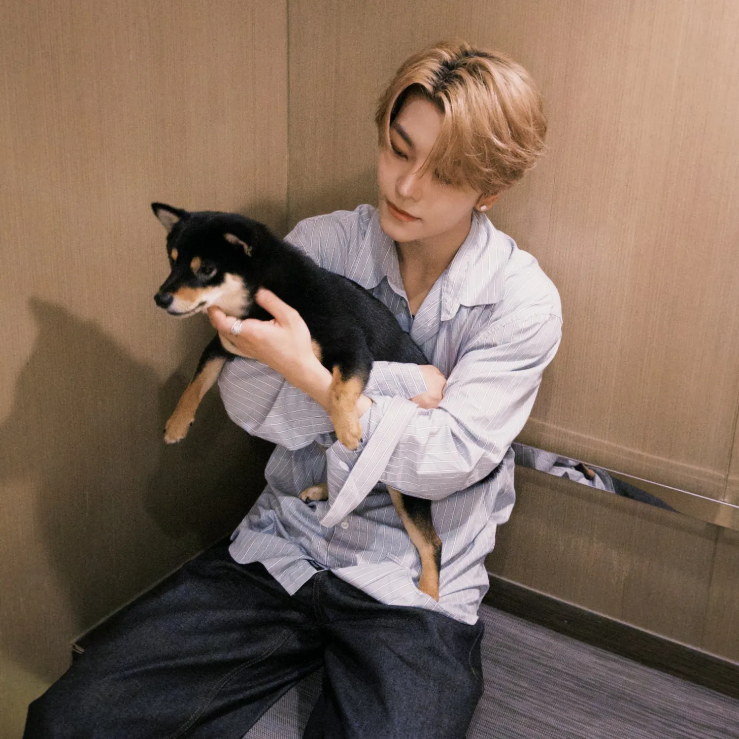 Recent activity shot of He Xinlong (ALPHA DRIVE ONE)