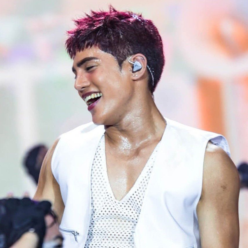 Recent activity shot of Stell (SB19)