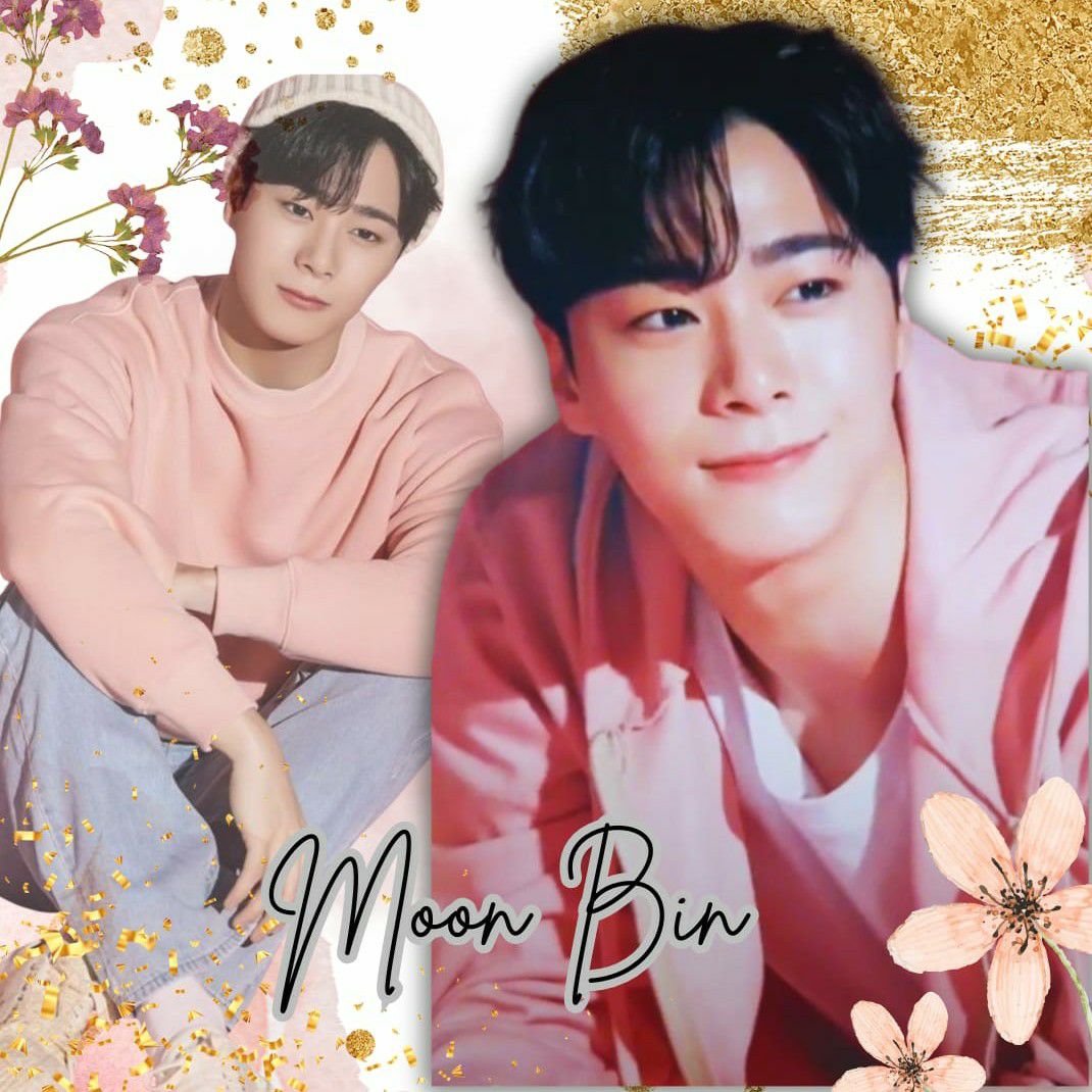 Recent activity shot of Moonbin (ASTRO)