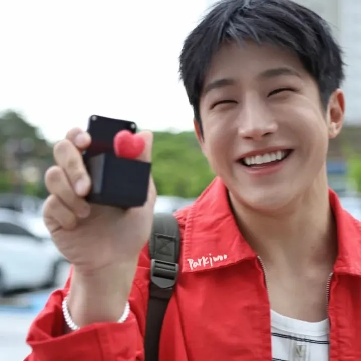 Recent activity shot of Jinjin (ASTRO)