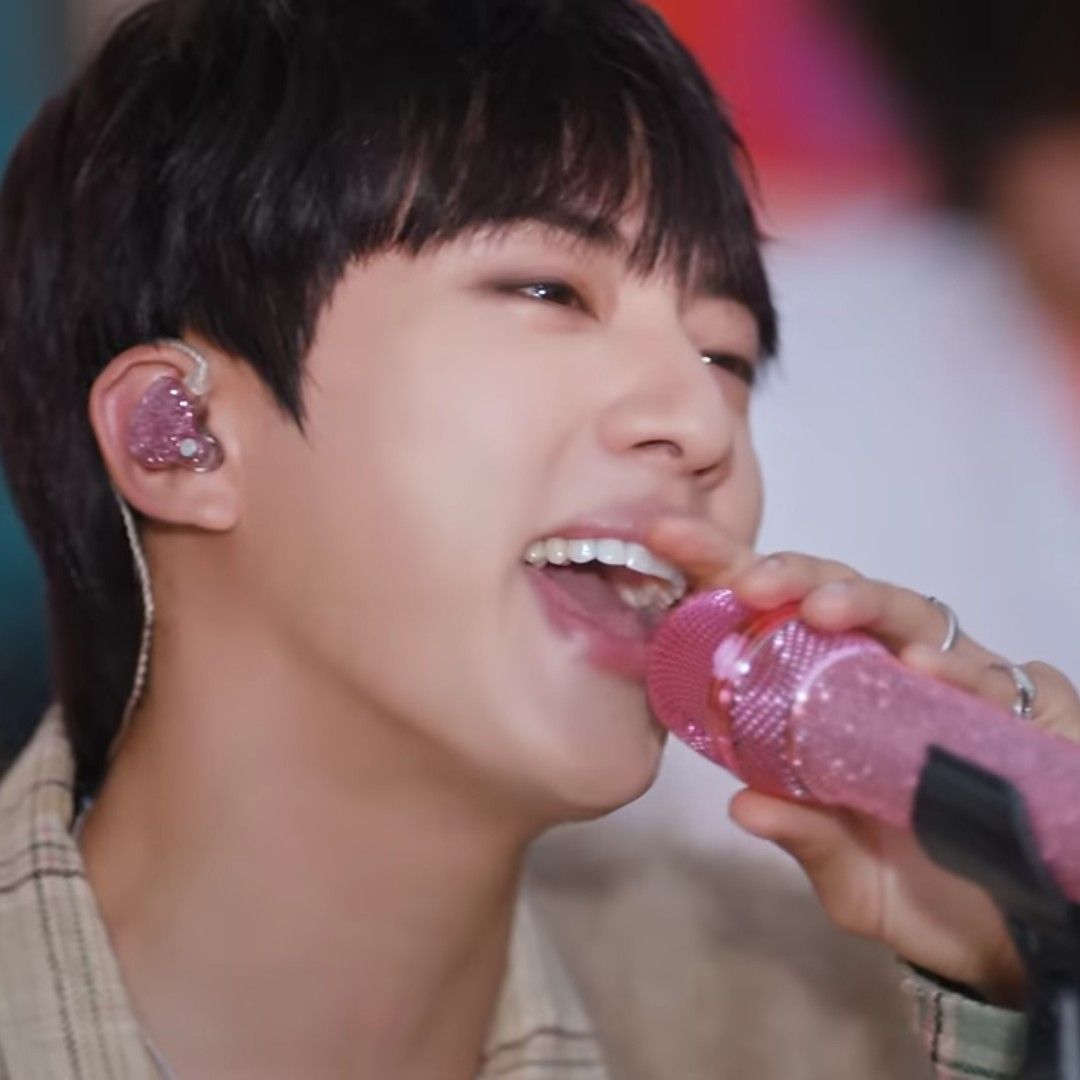 Recent activity shot of Jin (BTS)