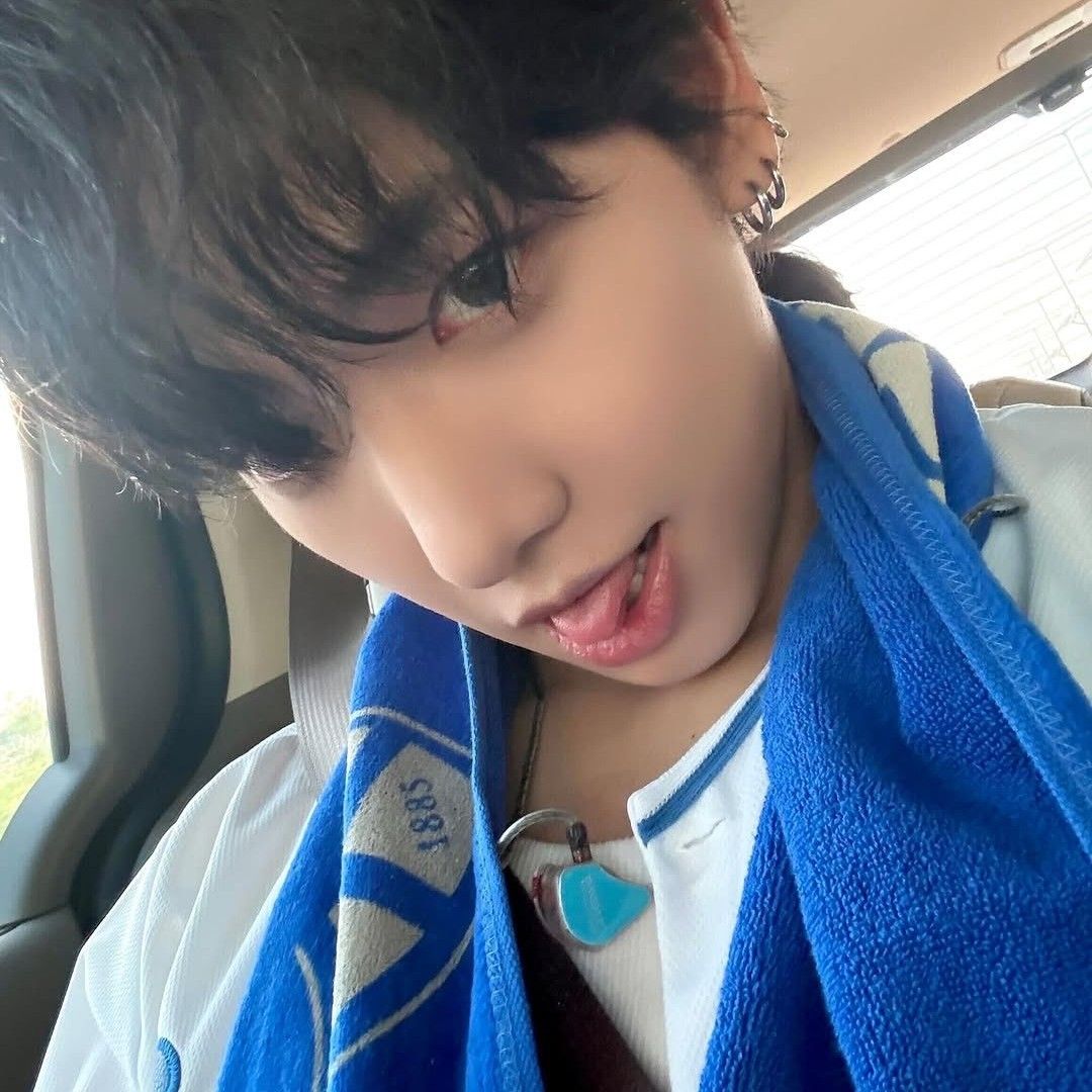 Momen yang diabadikan oleh penggemar Myeong Jaehyun (BOYNEXTDOOR)