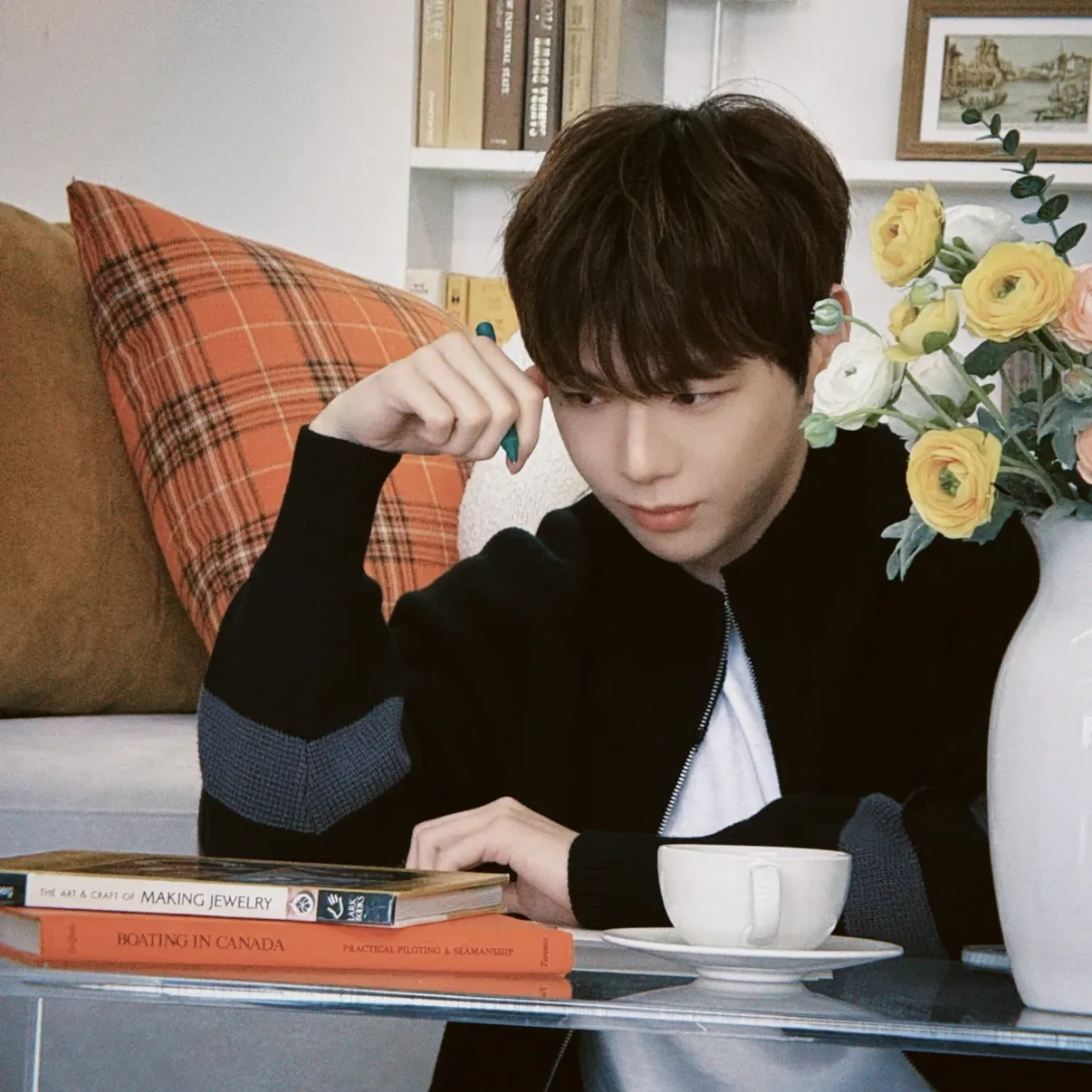 강다니엘의 최신 사진