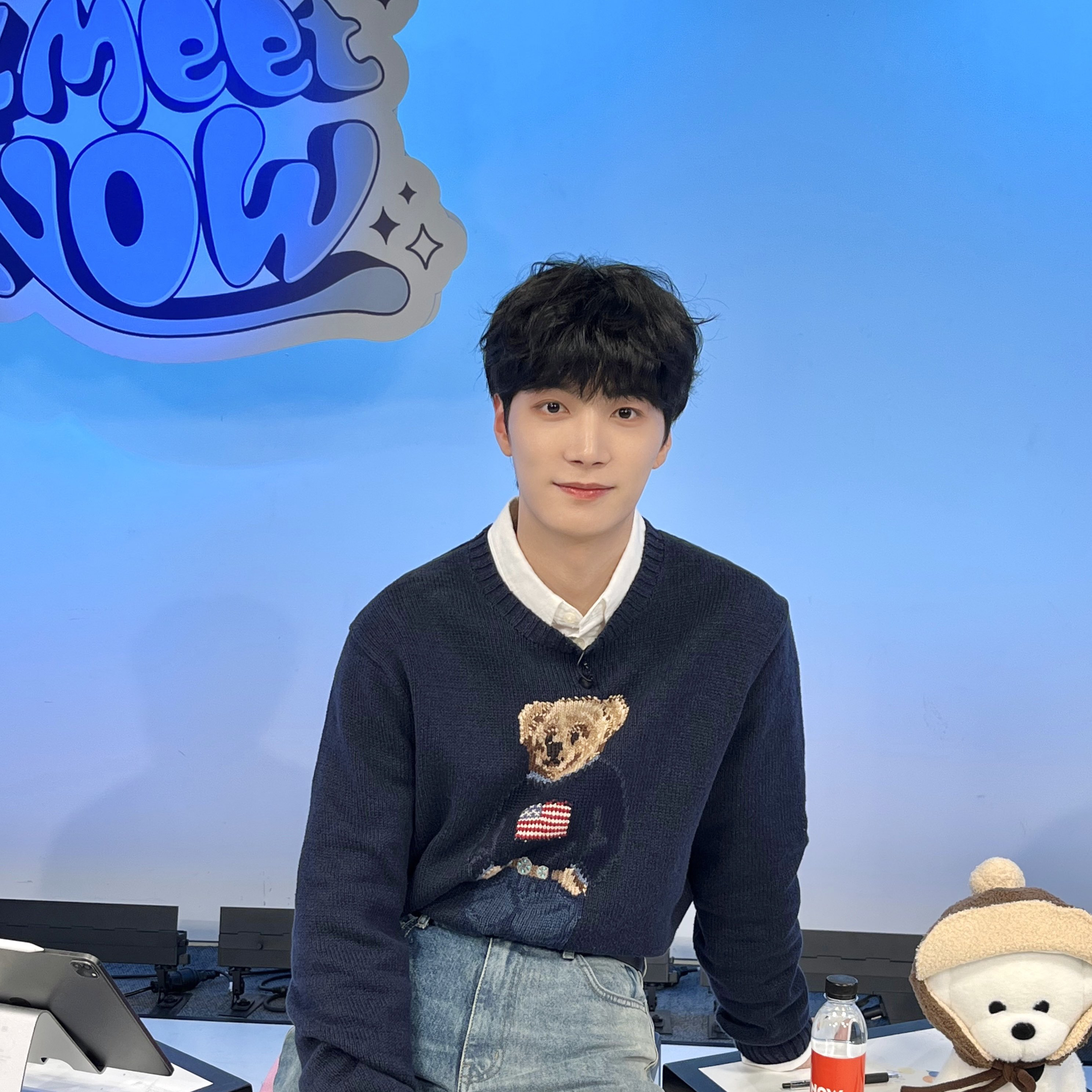 Recent activity shot of Kim Jonghyeon