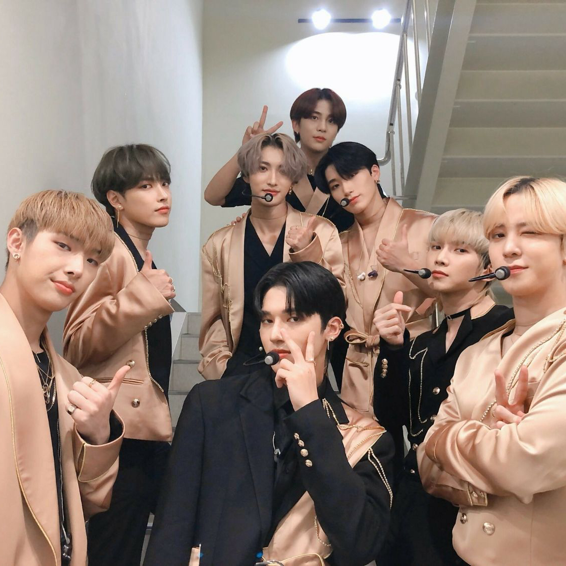 에이티즈 팬이 찍은 순간