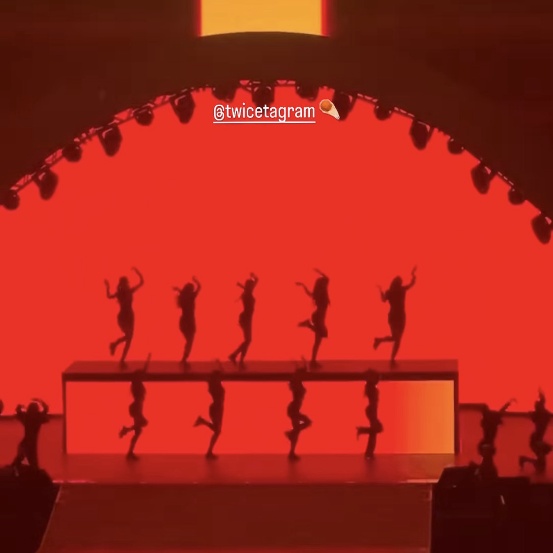 TWICE 팬이 찍은 순간