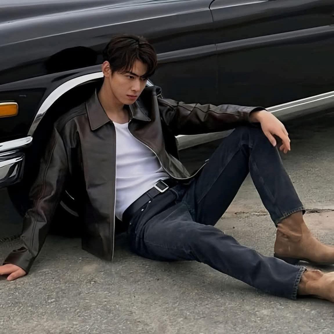 A moment captured by Eunwoo (ASTRO)'s fan