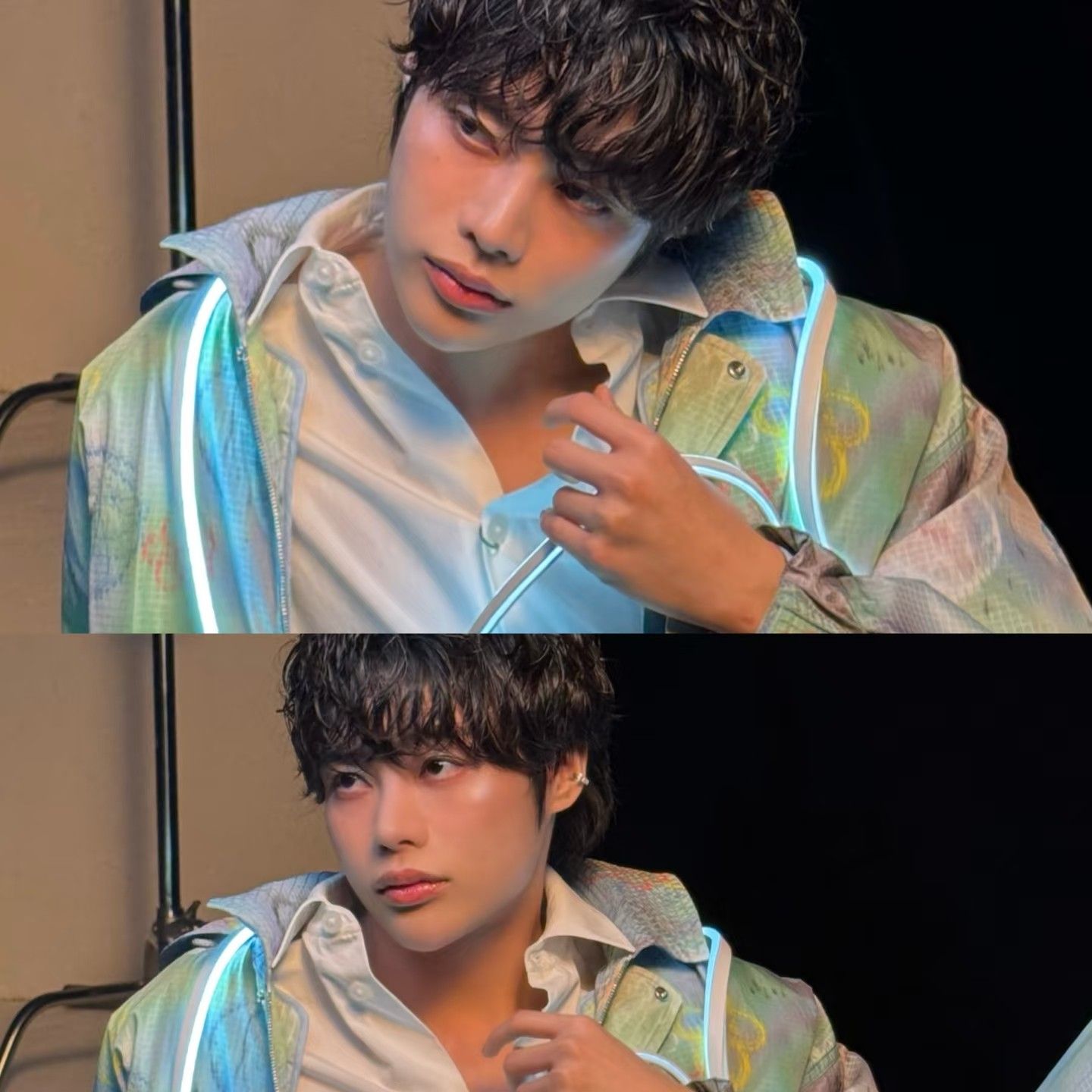 Foto terbaru Hanbin (TEMPEST)