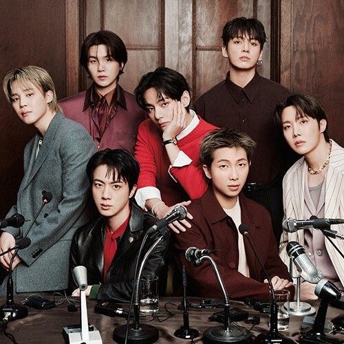 防彈少年團的最新照片
