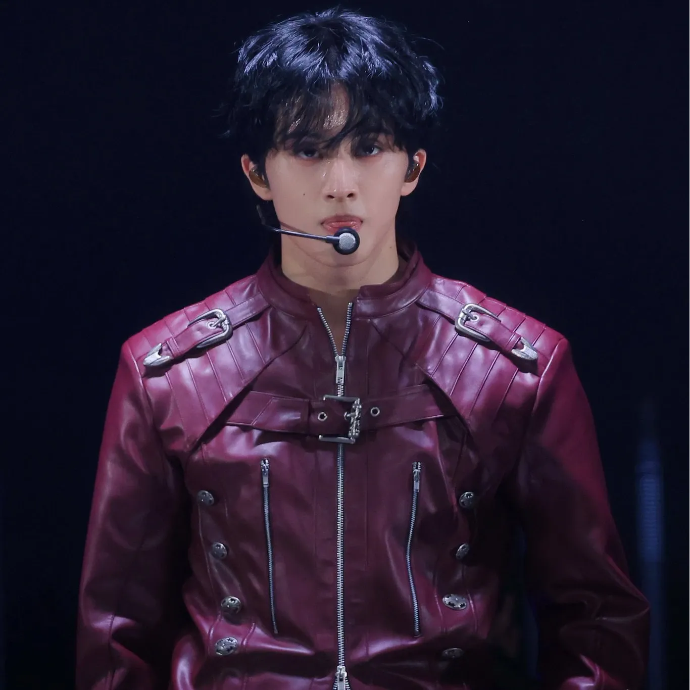 A moment captured by Mark (NCT 127, NCT DREAM)'s fan