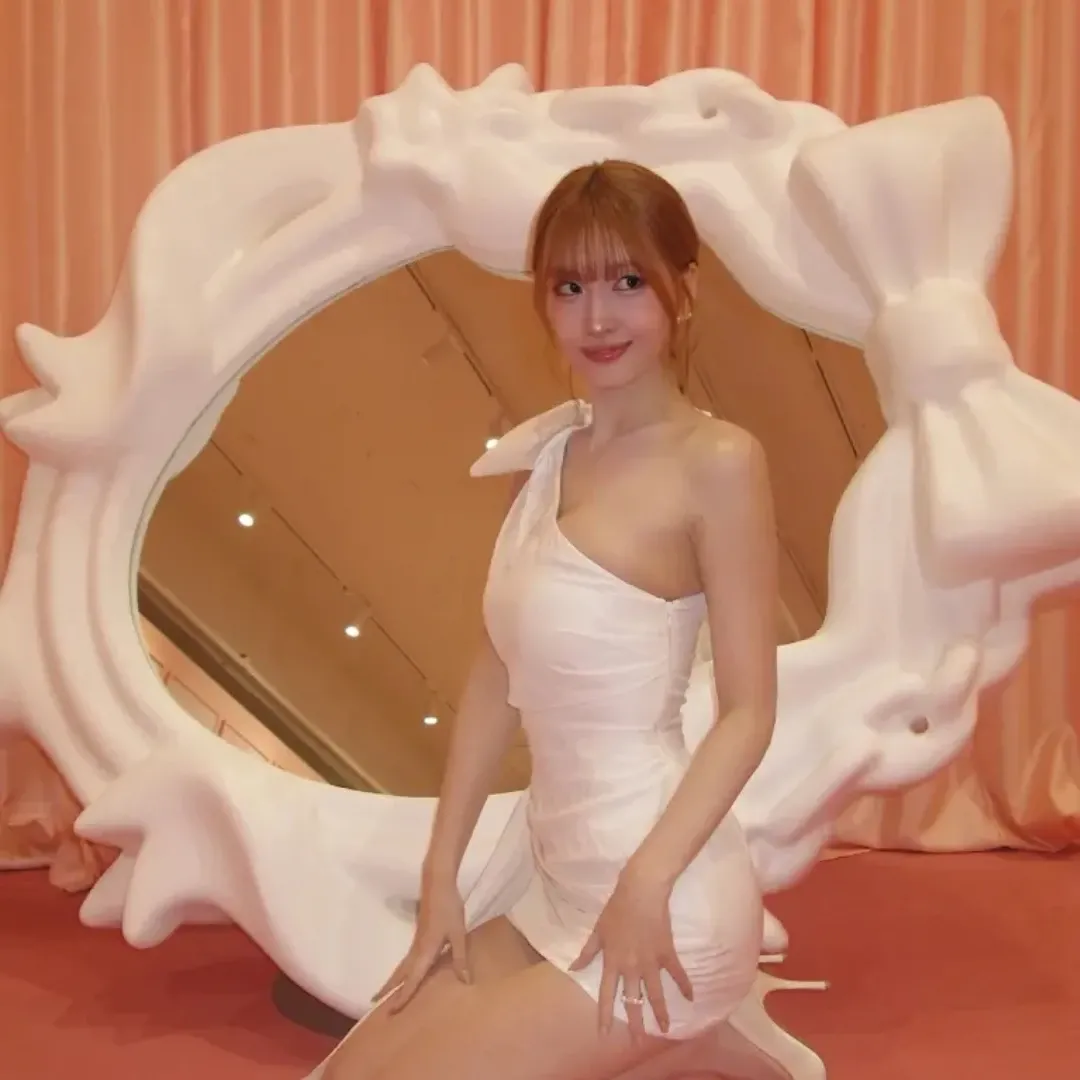 Momen yang diabadikan oleh penggemar Momo (TWICE)