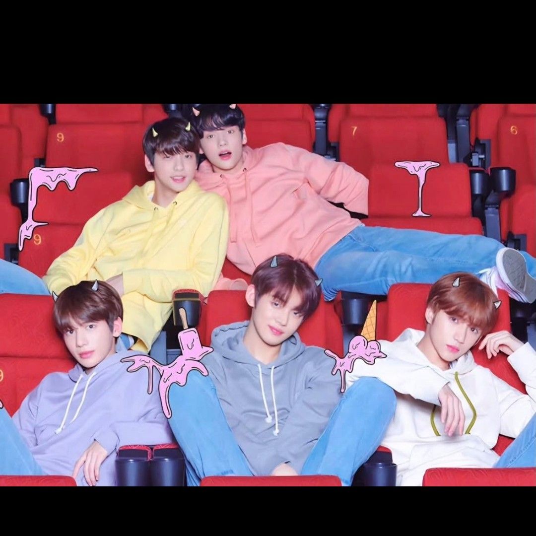 A moment captured by HueningKai (TOMORROW X TOGETHER)'s fan