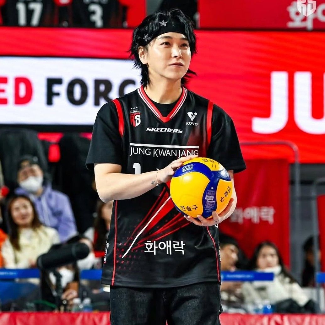 Behind-the-scenes cut of Sungmin (Super Junior)