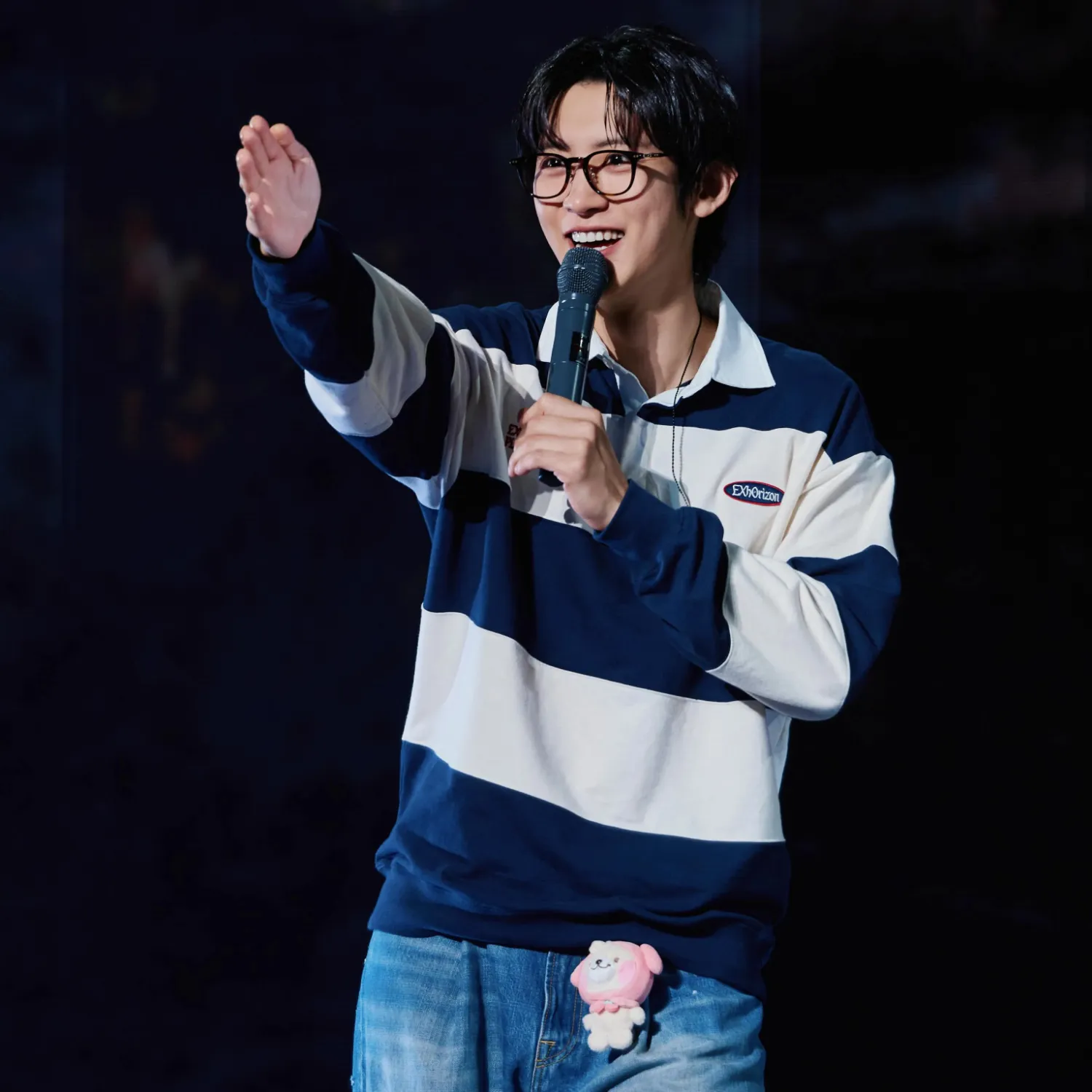 찬열 (EXO) 팬이 찍은 순간