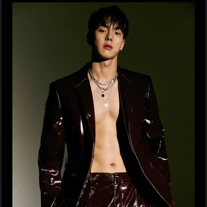 Shownu (MONSTA X)粉絲拍下的瞬間
