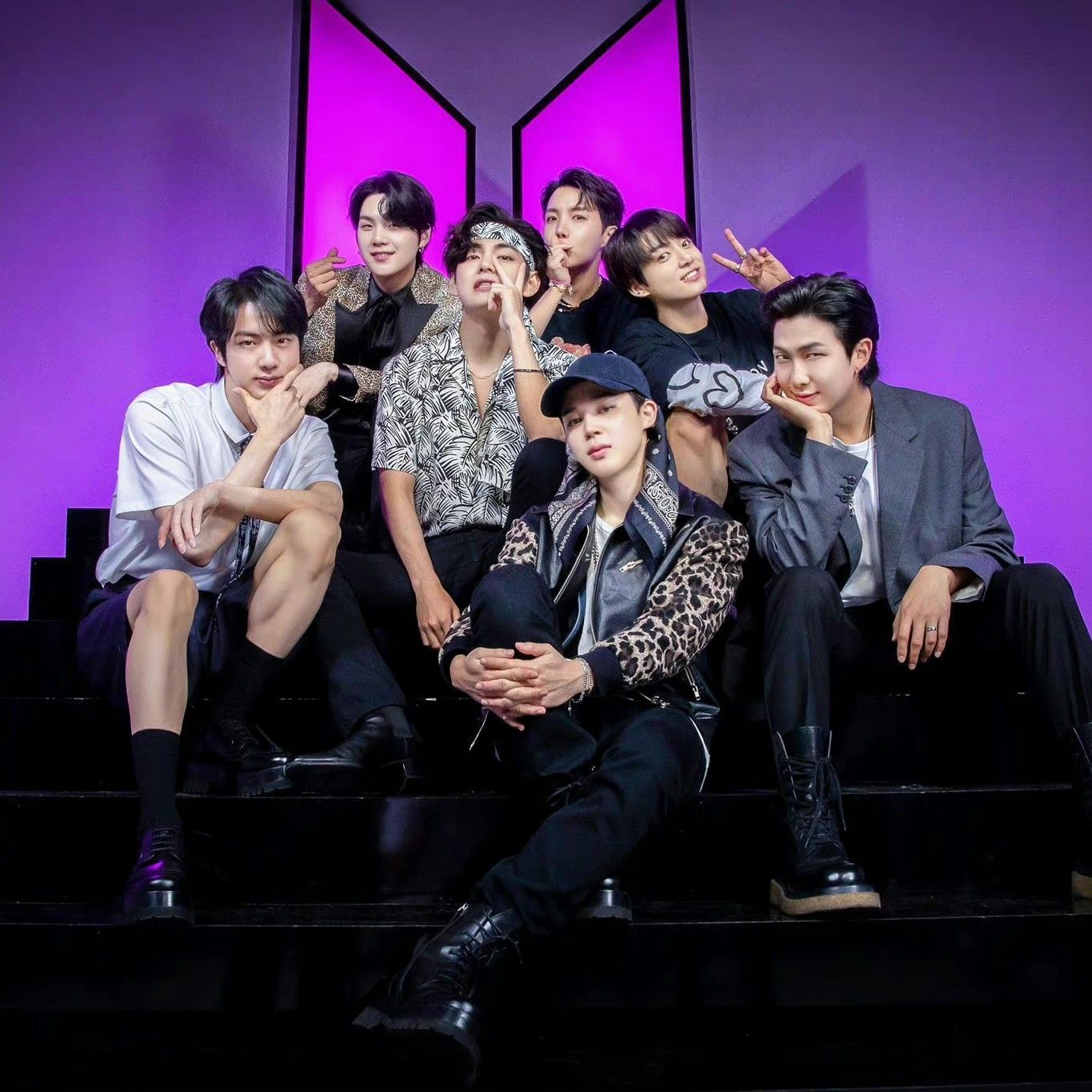 A moment captured by BTS's fan