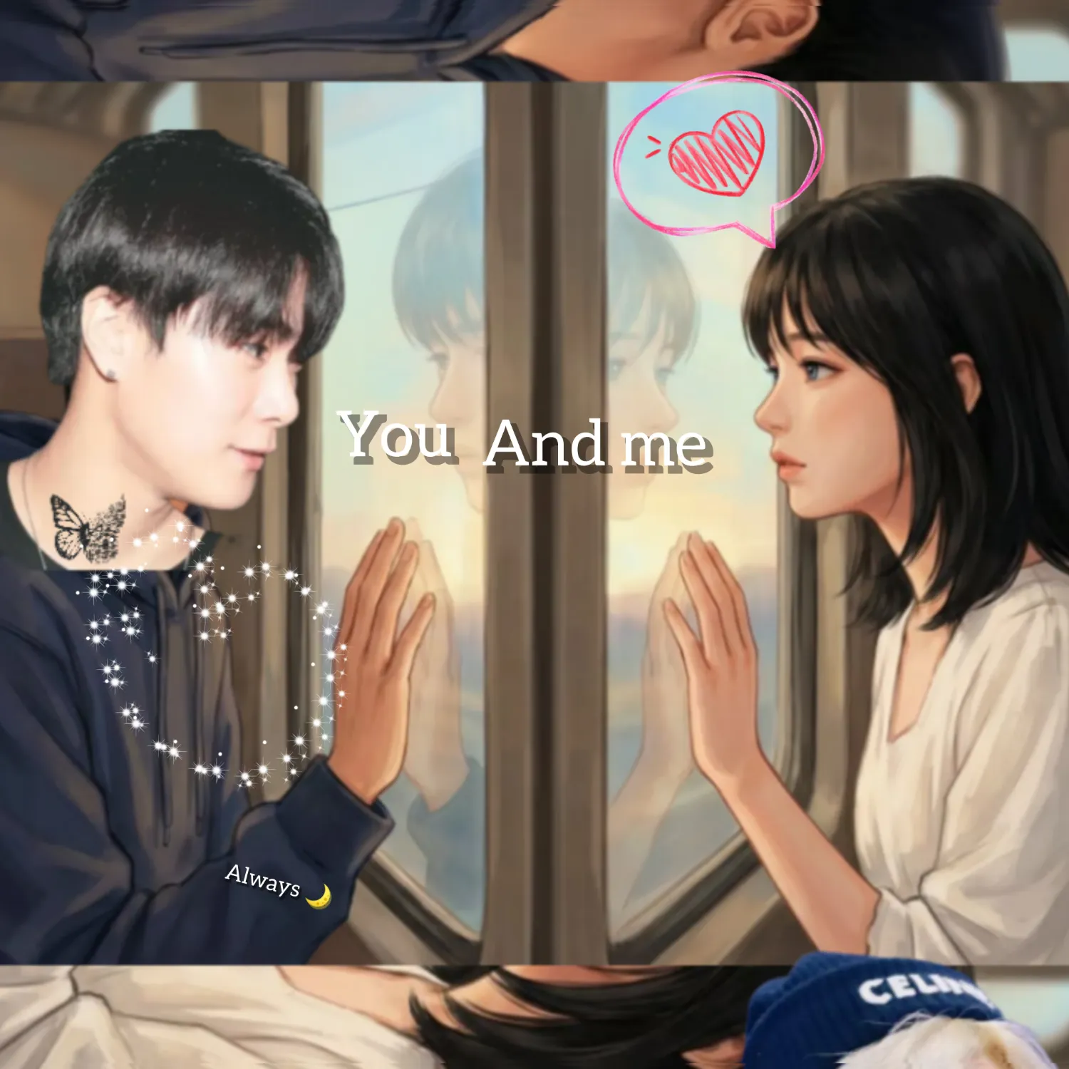 Recent activity shot of Moonbin (ASTRO)