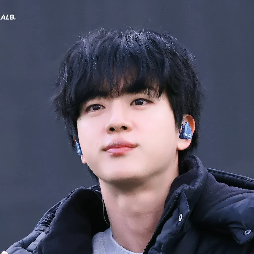 Latest photo of Jin (BTS)