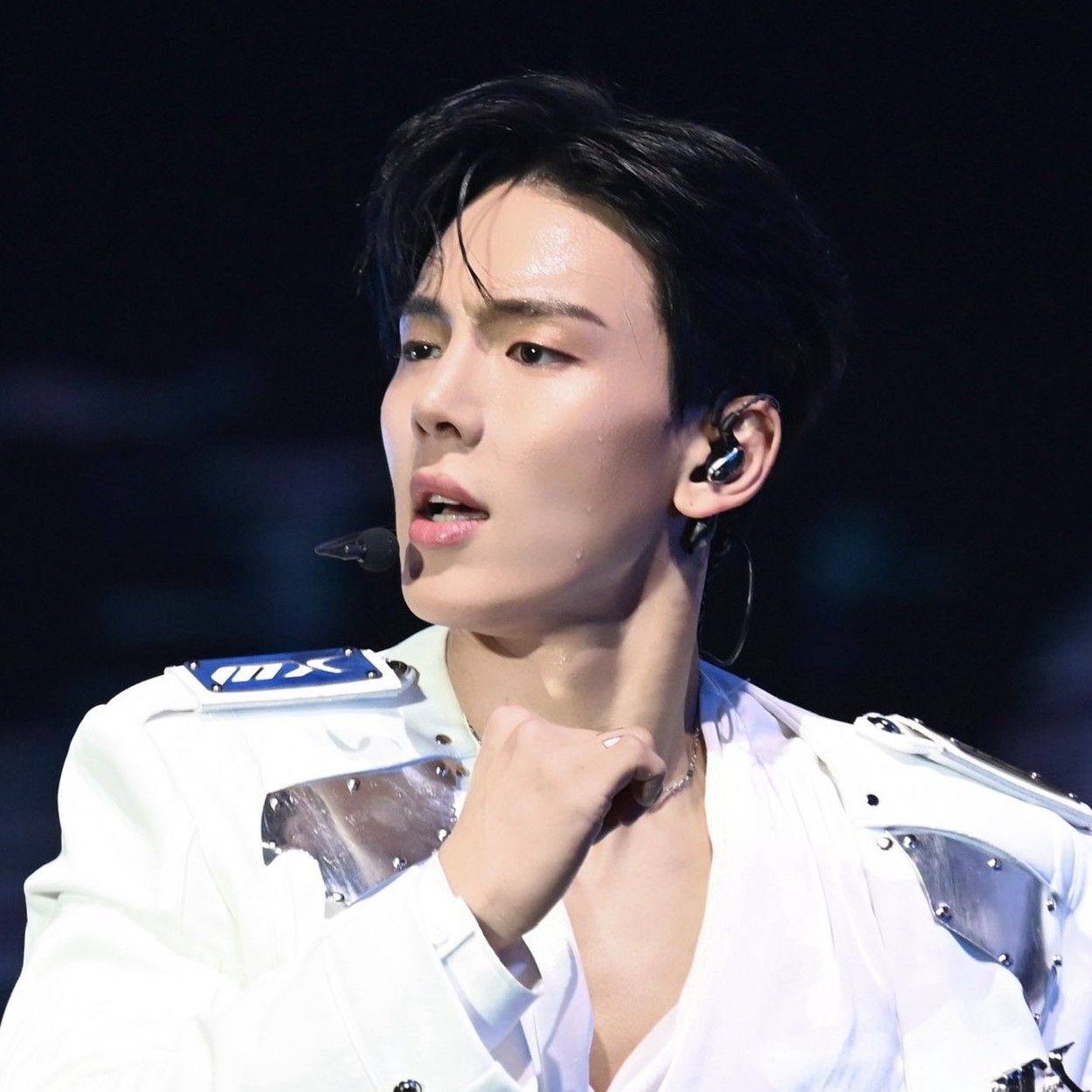 Recent activity shot of Shownu (MONSTA X)