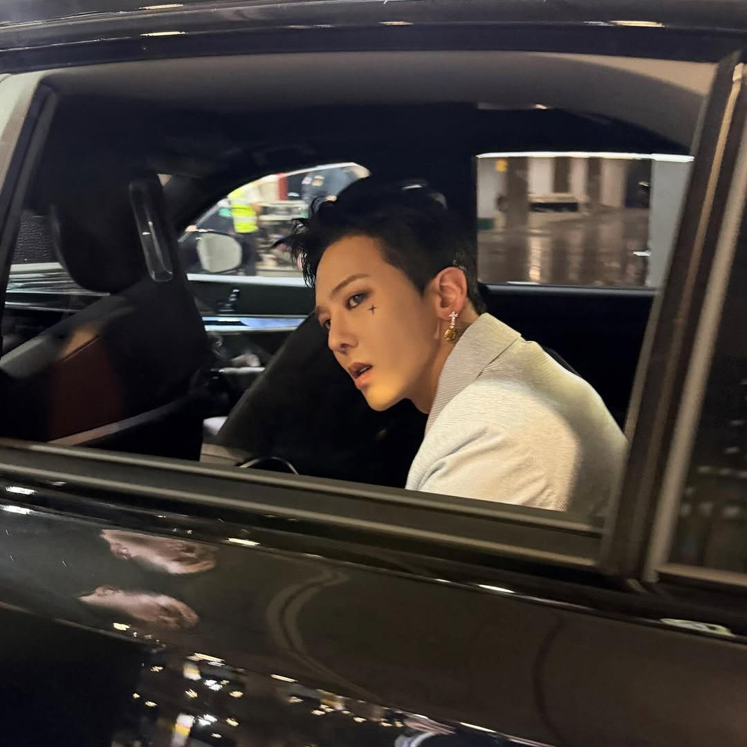 A moment captured by G-DRAGON (BIGBANG)'s fan