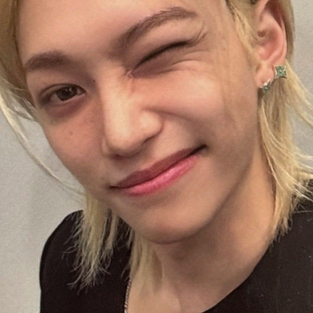 Recent activity shot of Felix (Stray Kids)