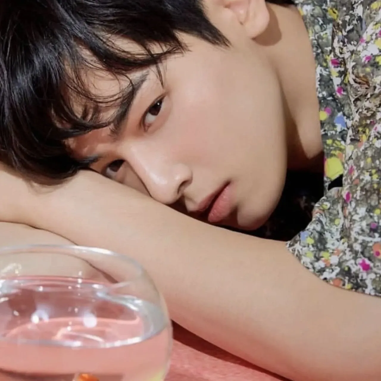 Behind-the-scenes cut of Eunwoo (ASTRO)