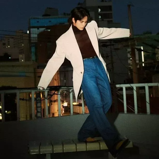 邕聖祐粉絲拍下的瞬間