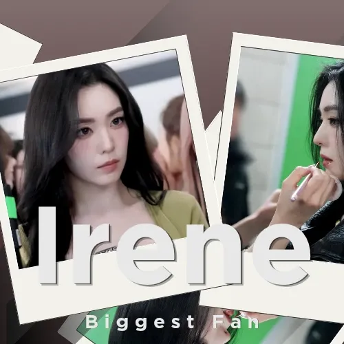Recent activity shot of Irene (Red Velvet)