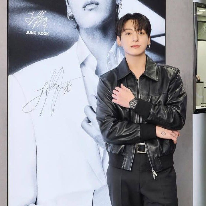 柾國 (防彈少年團)粉絲拍下的瞬間