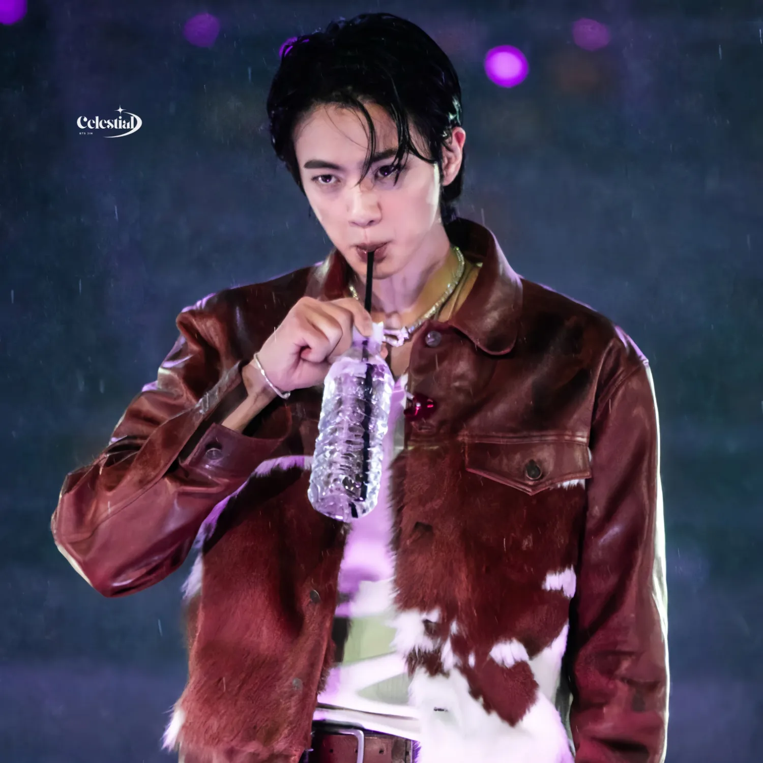 Potret di balik layar Jin (BTS)