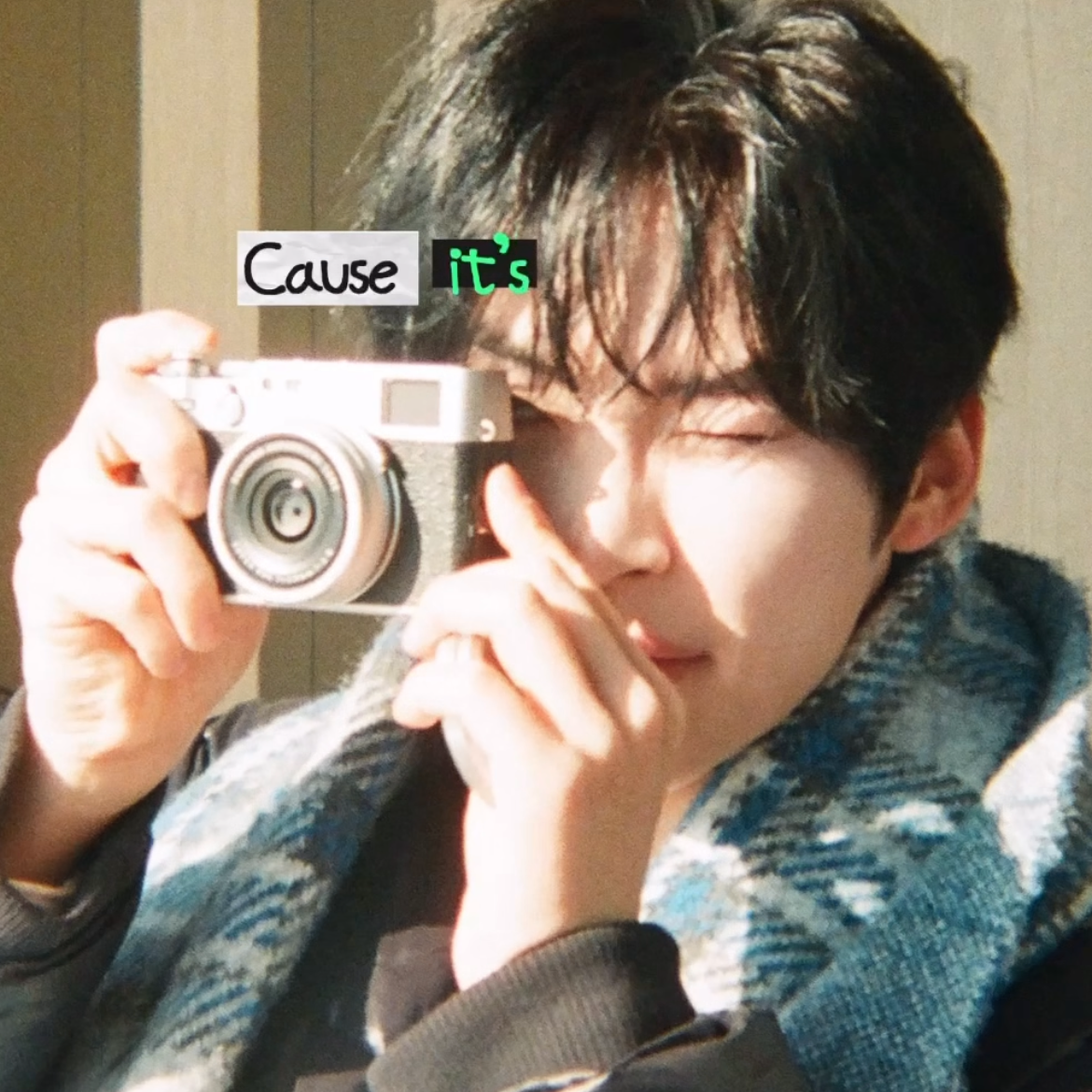 Behind-the-scenes cut of Sung Hanbin (ZEROBASEONE)