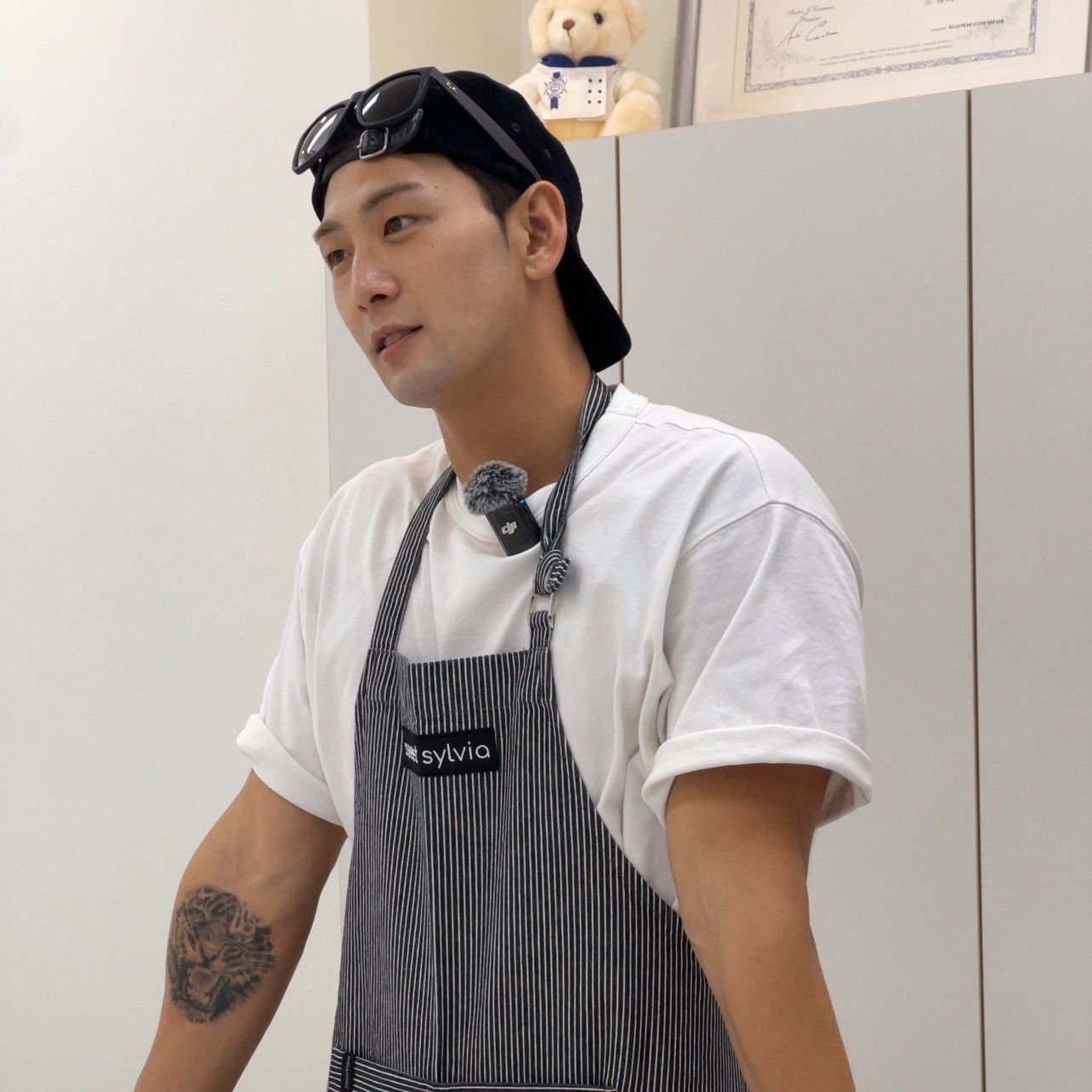 백호 팬이 찍은 순간