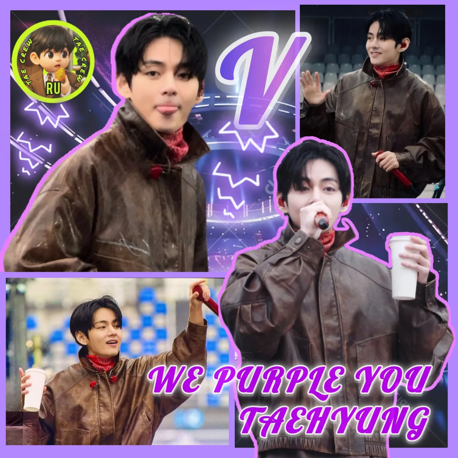 뷔 (방탄소년단)의 비하인드 컷