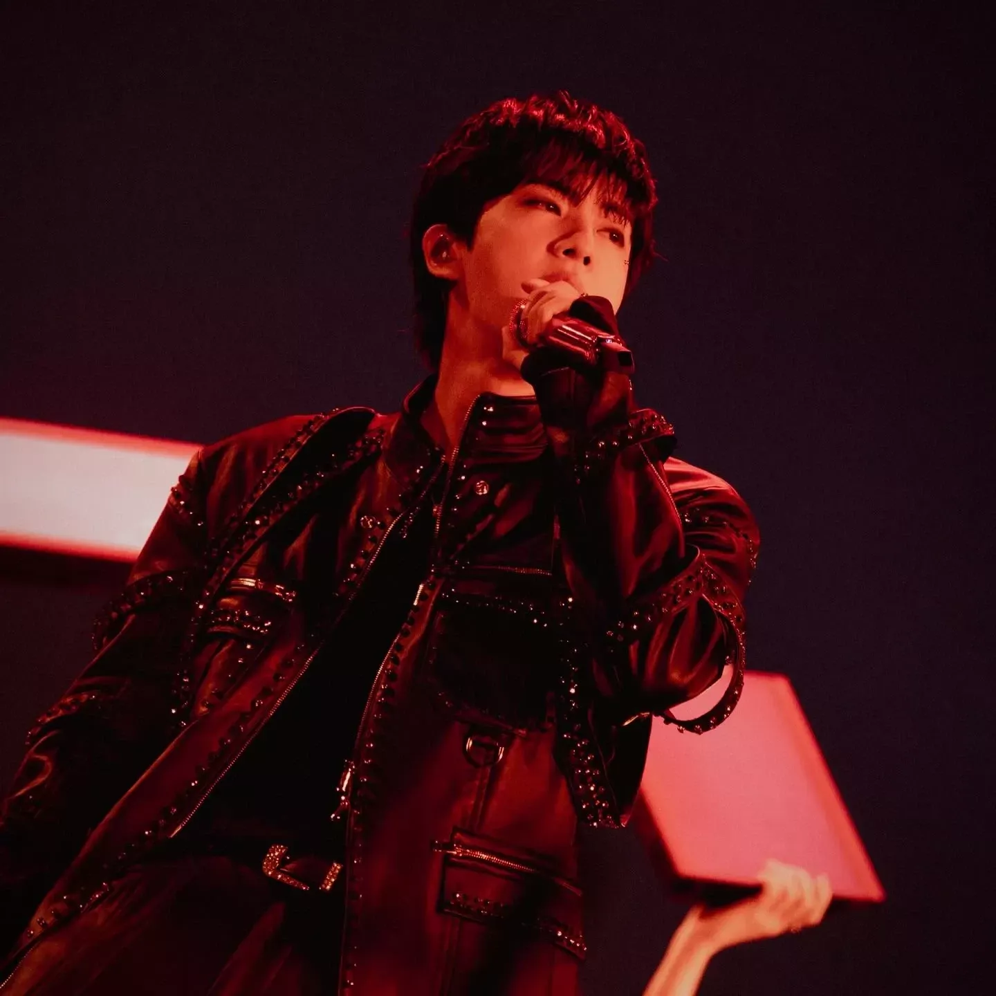 Recent activity shot of Jin (BTS)