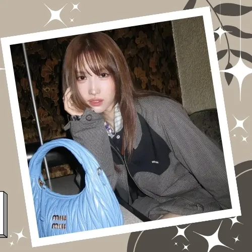 Potret di balik layar Momo (TWICE)