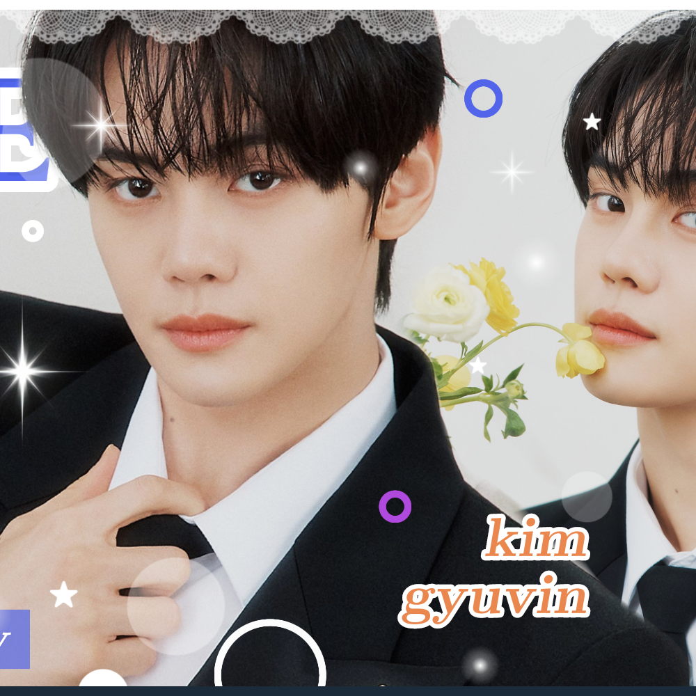 A moment captured by Kim Gyuvin (ZEROBASEONE)'s fan