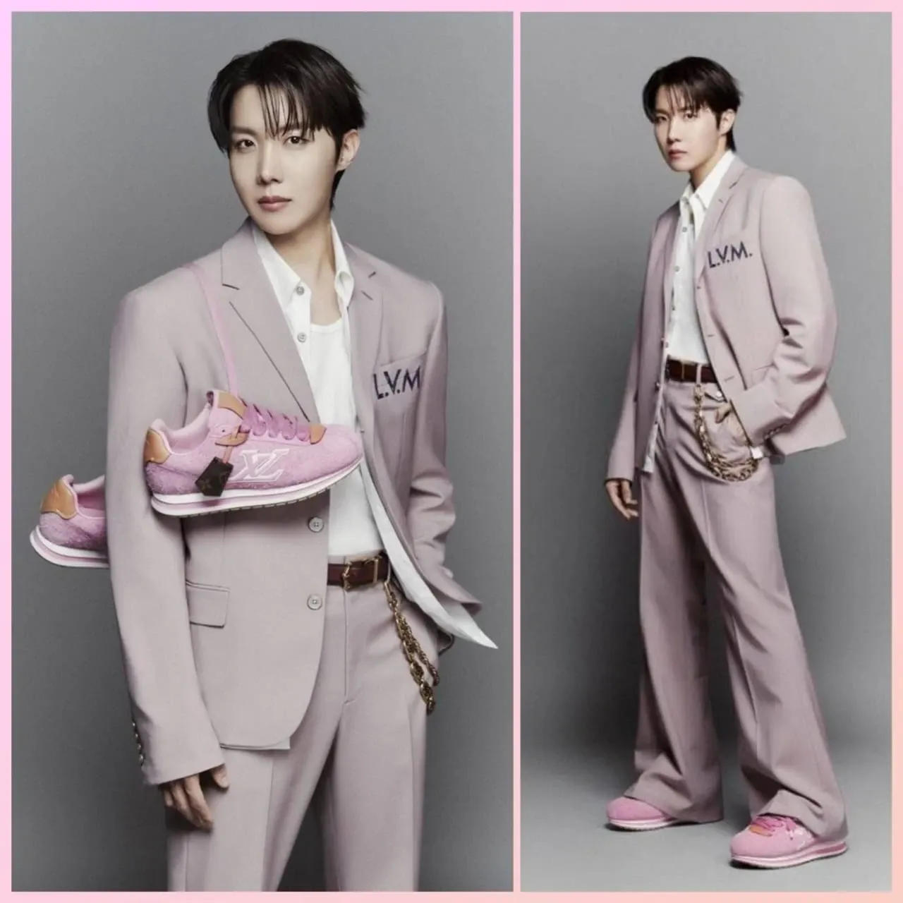 J-hope (防彈少年團)粉絲拍下的瞬間