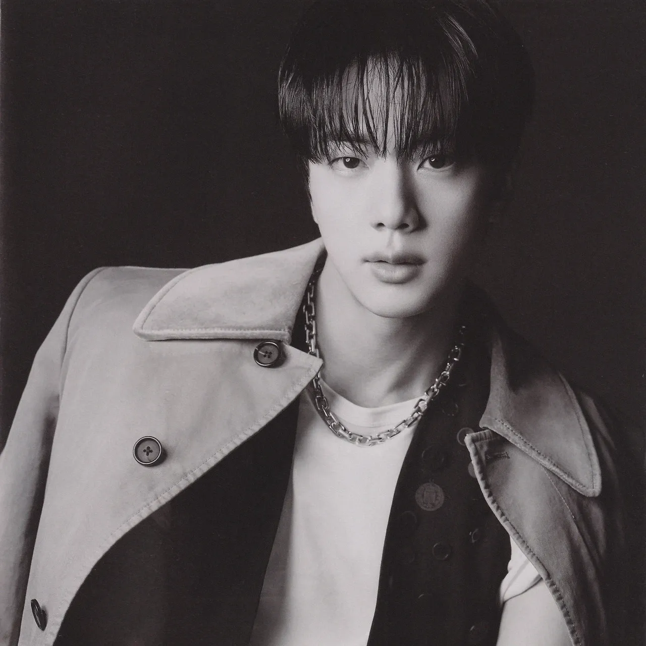 Momen yang diabadikan oleh penggemar Jin (BTS)