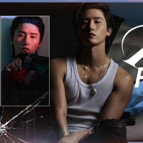 Potret di balik layar I.M (MONSTA X)