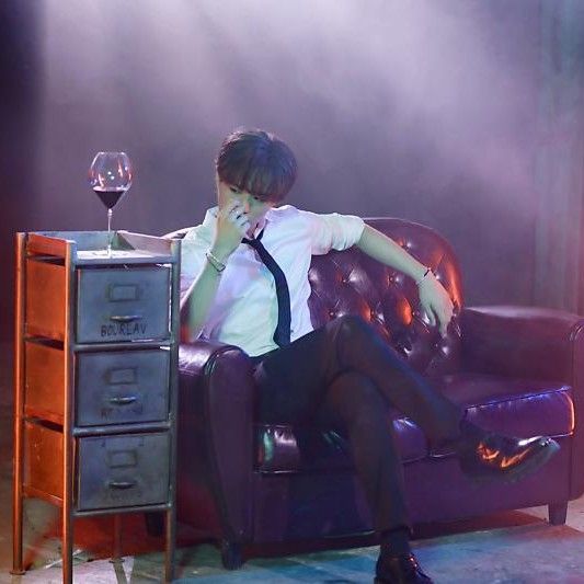 A moment captured by Kim Junseo (ALPHA DRIVE ONE)'s fan