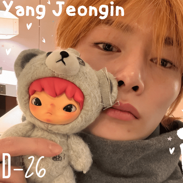 Latest photo of I.N (Stray Kids)