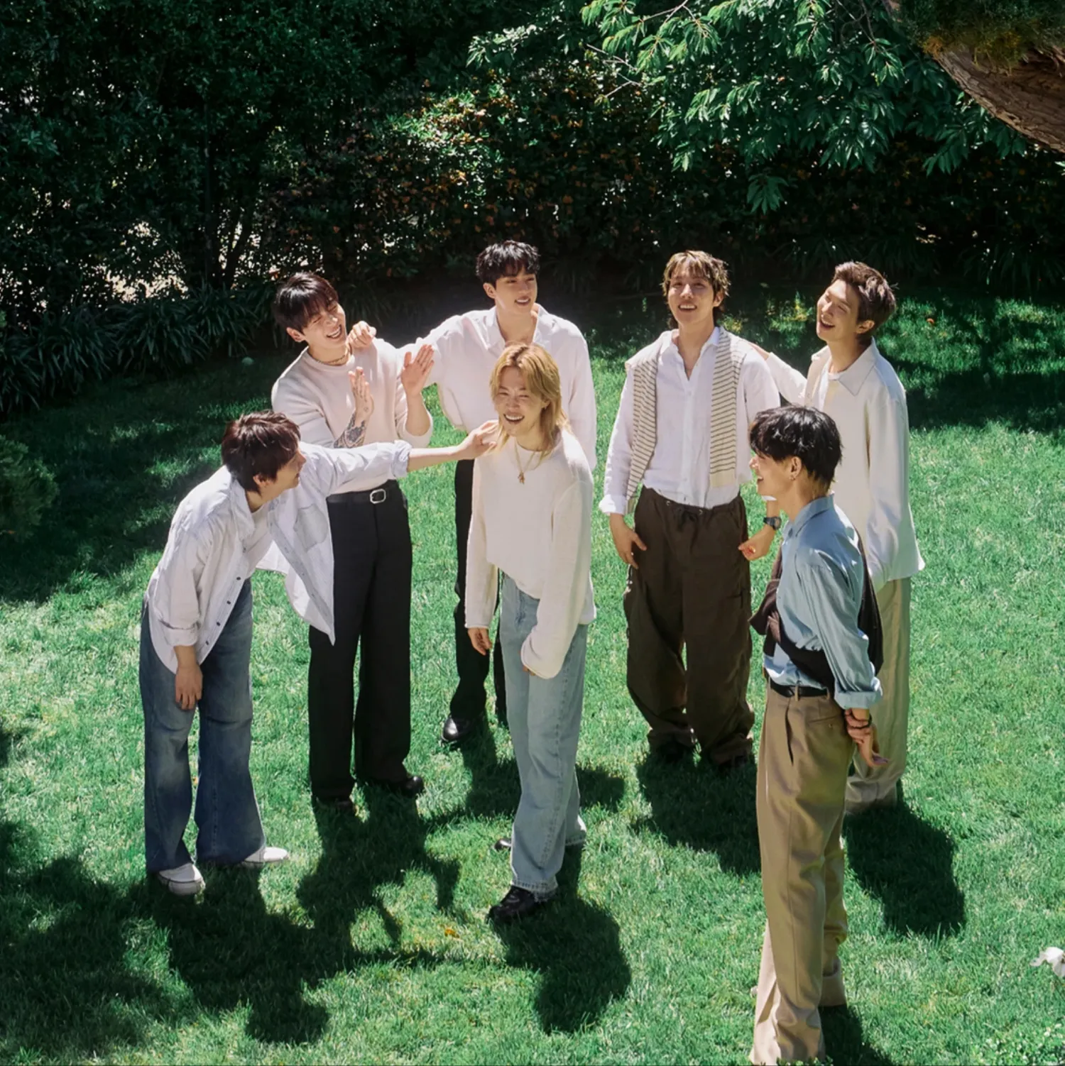 A moment captured by BTS's fan