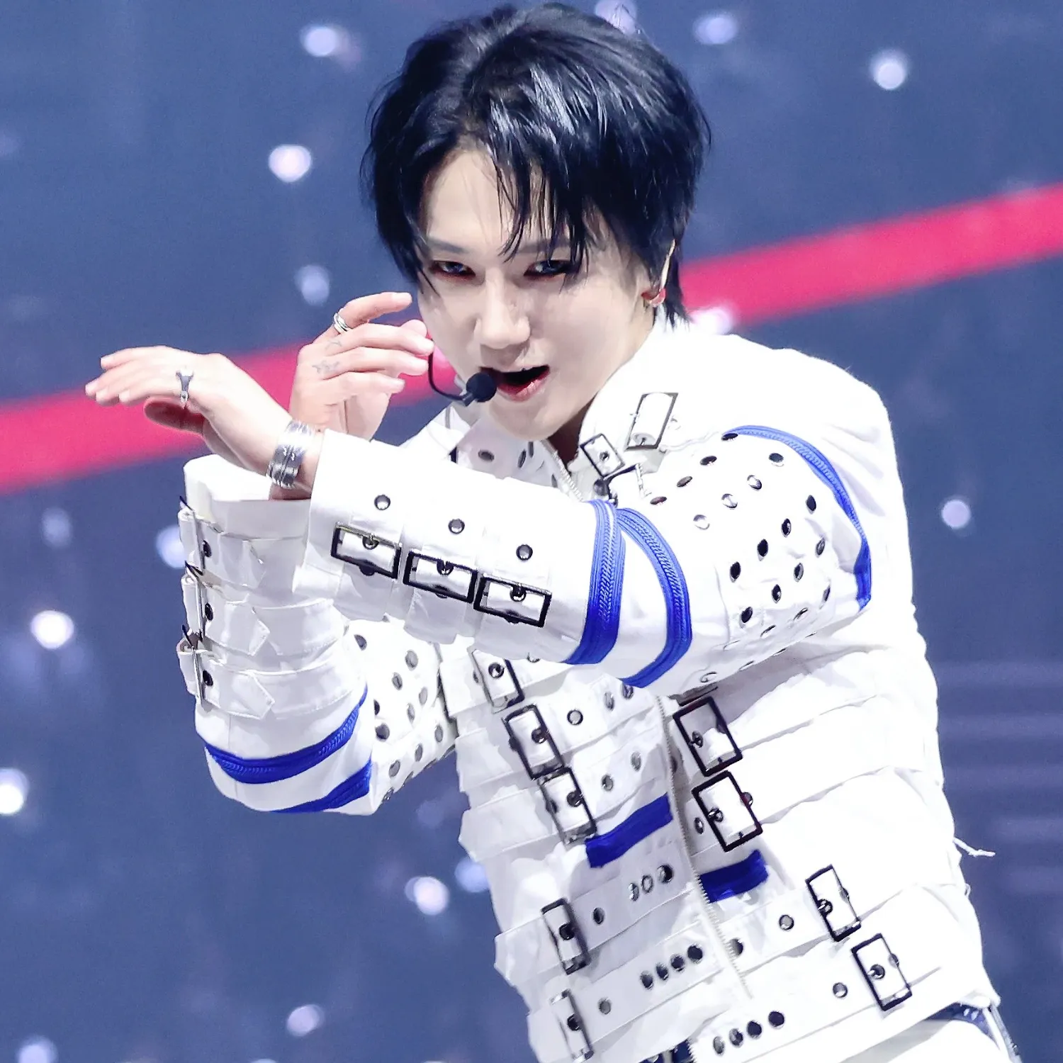 艺声 (Super Junior)粉丝拍下的瞬间