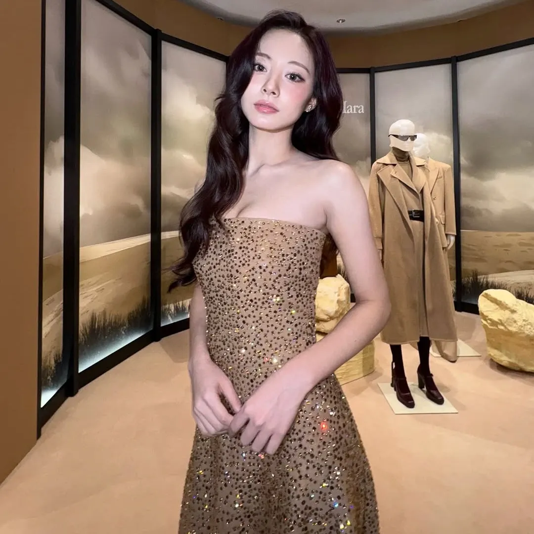 Potret di balik layar Tzuyu (TWICE)