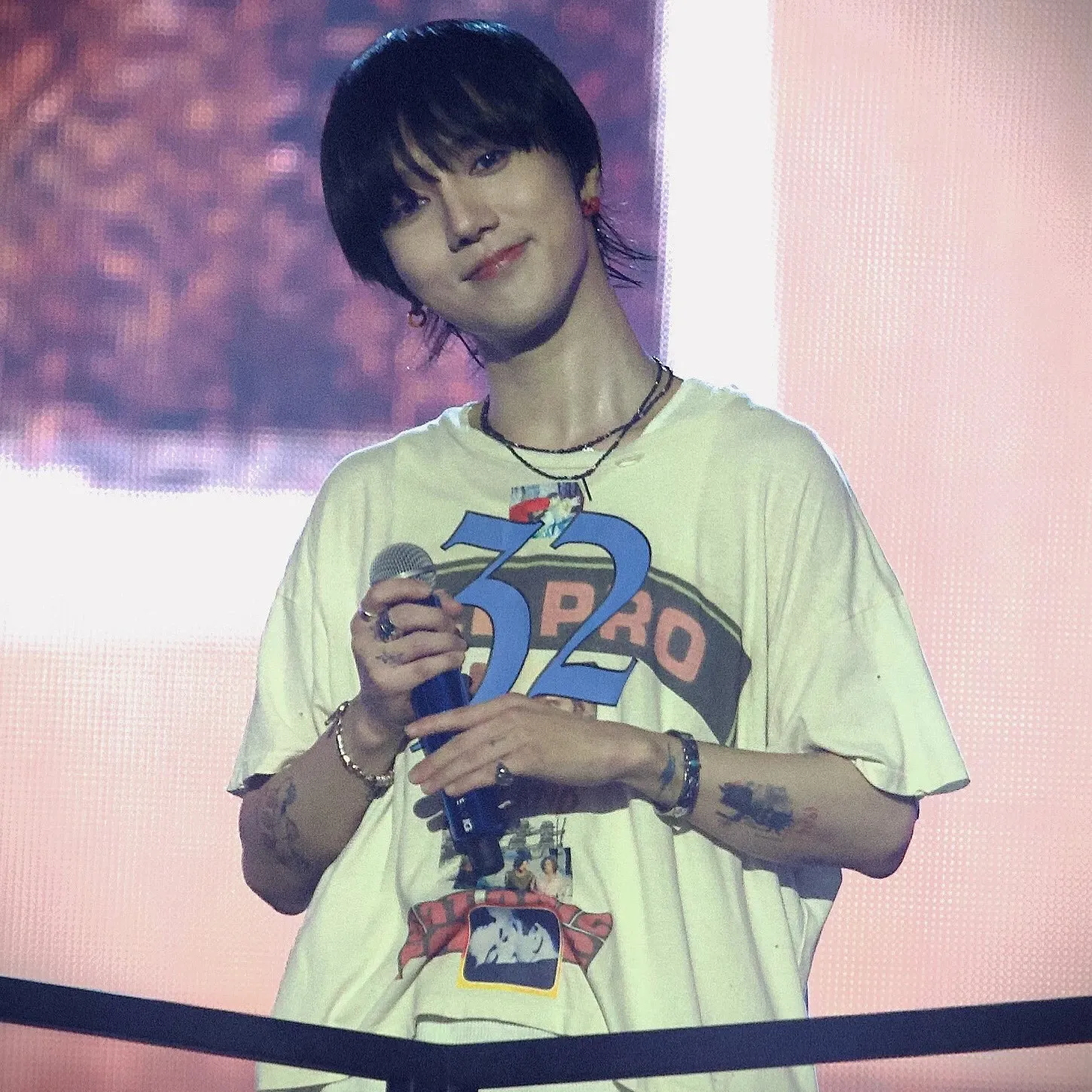 A moment captured by Yesung (Super Junior)'s fan