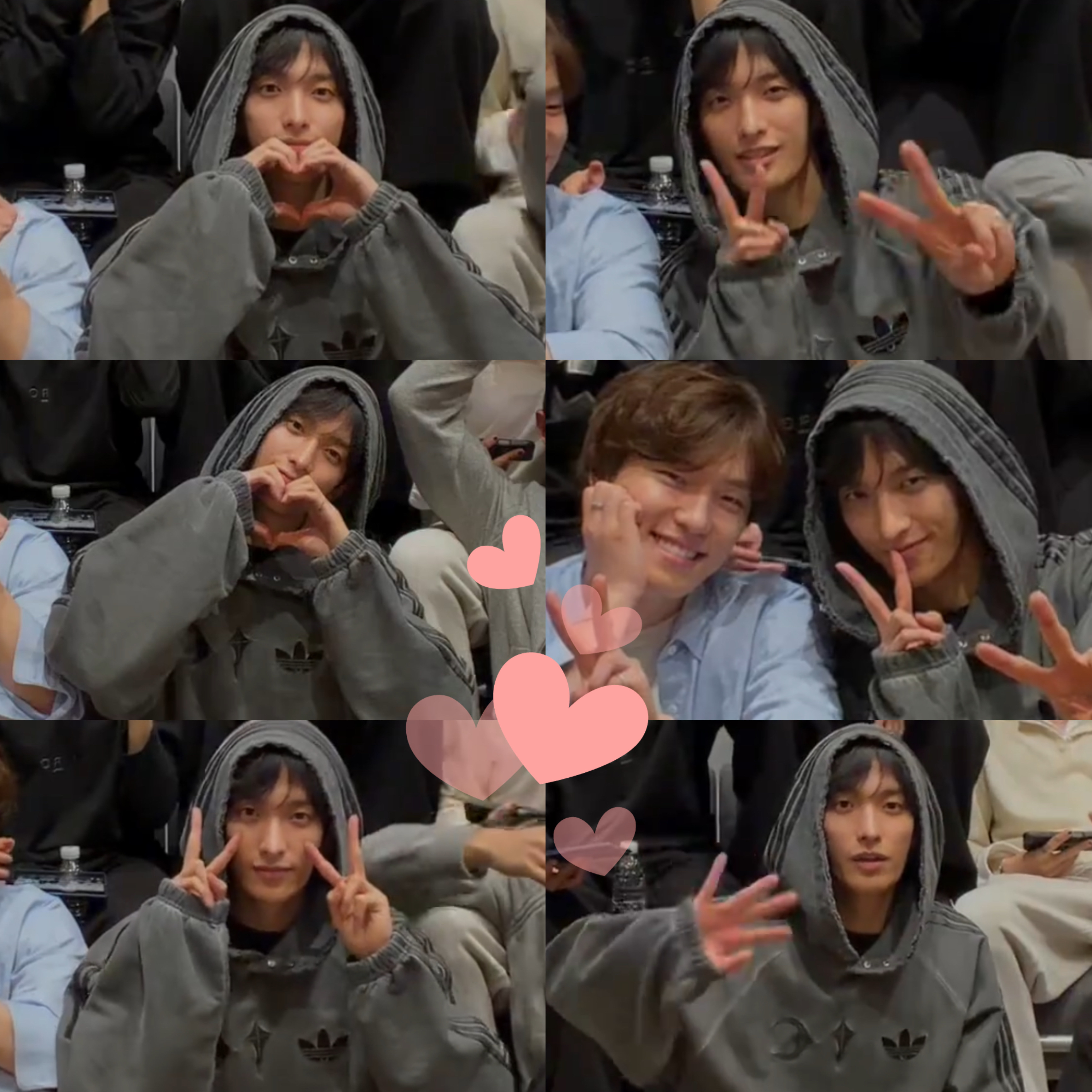 Behind-the-scenes cut of DK (SEVENTEEN)