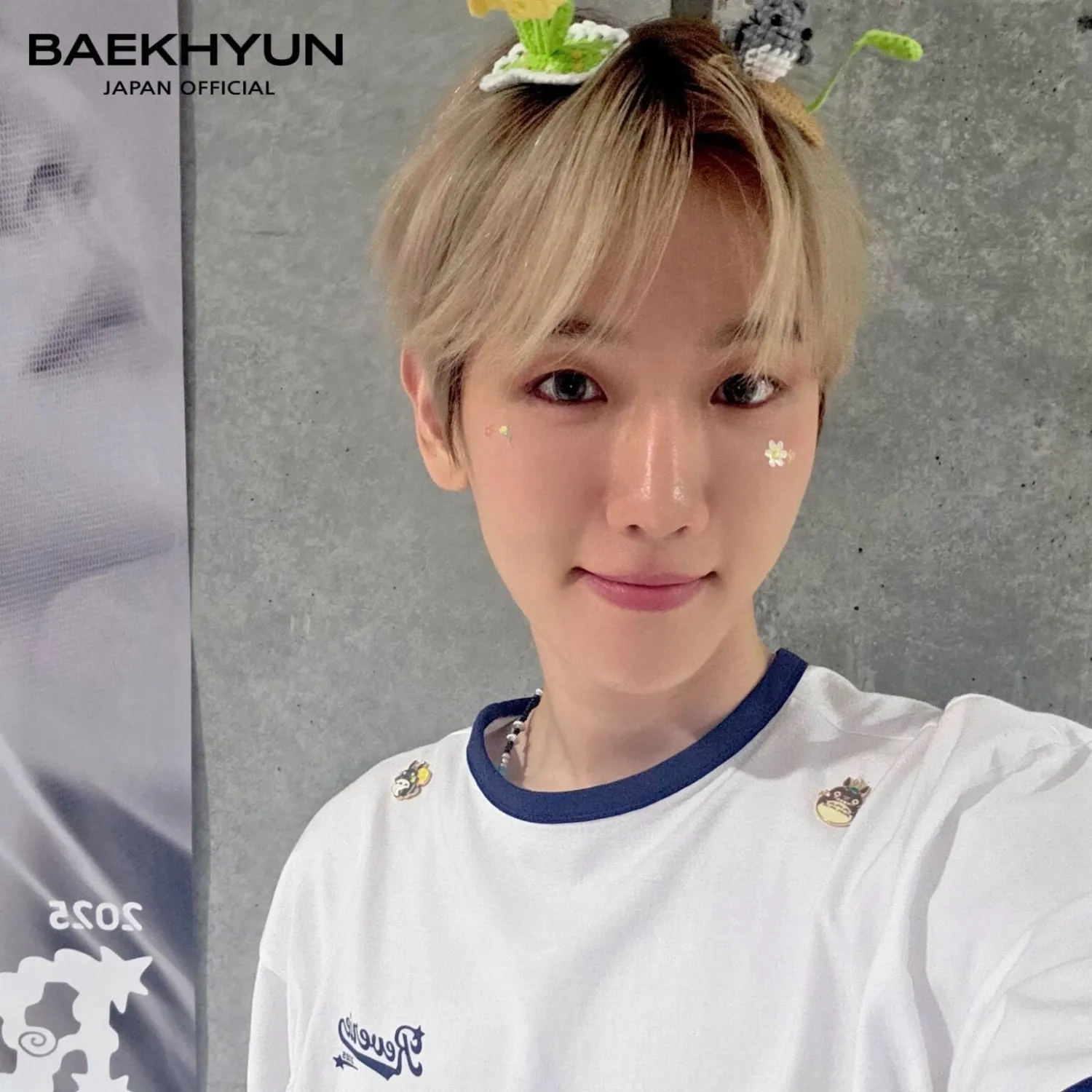 Foto terbaru Baekhyun (EXO)