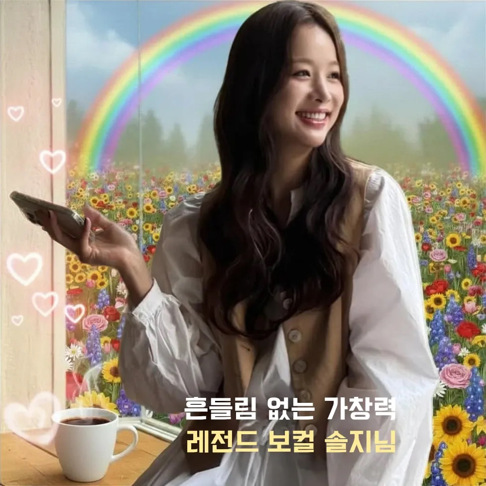 Behind-the-scenes cut of Solji (EXID)