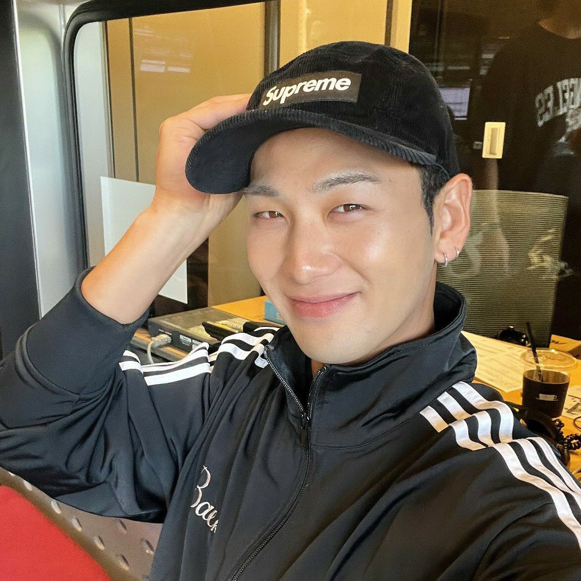 백호 팬이 찍은 순간