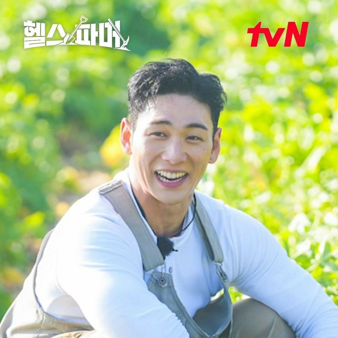 Recent activity shot of Baekho